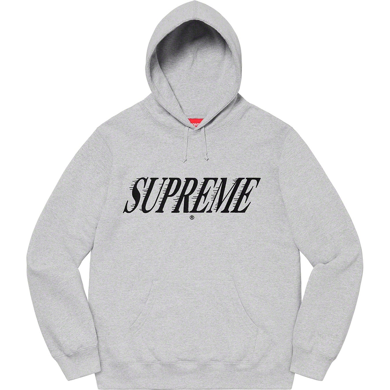 Crossover Hooded Sweatshirt view 5